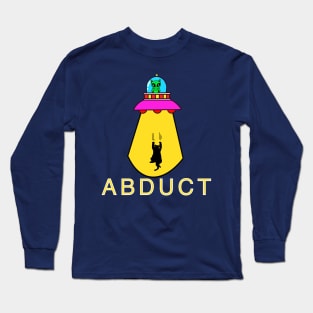 Abduct cat Long Sleeve T-Shirt